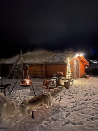 Julemiddag i koia torsdag 3. desember kl. 19:00
