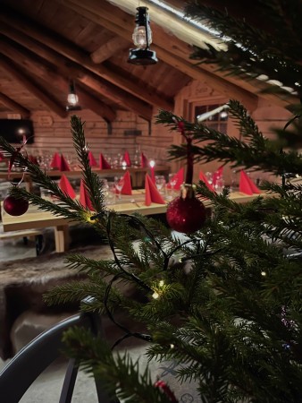 Julelunsj i koia lørdag 5. desember kl. 13:00